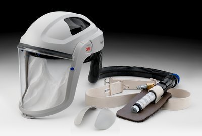 3M™ Versaflo™ Belt Mounted Painter`s Supplied Air Respirator Kit - Spill Control